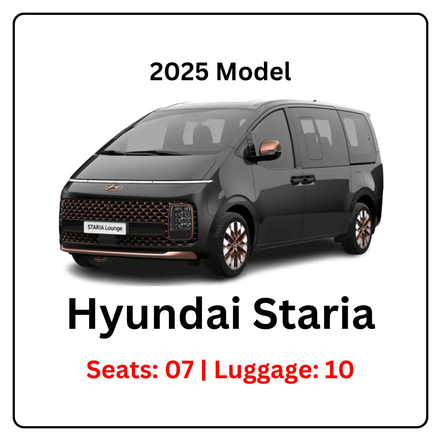 Hyundai Staria